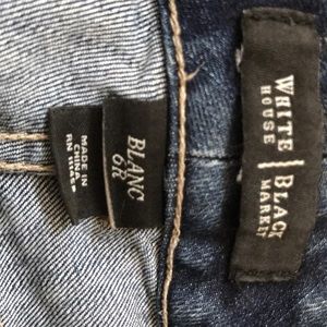WHBM Bootcut Jeans